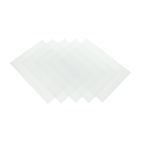 Fellowes Apex A4 Lightweight PVC Covers Clear (Pack of 100) 6500001 | Fellowes