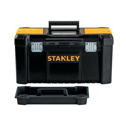 Stanley 19 Inch Toolbox Black and Yellow STHT1-75521 | Stanley