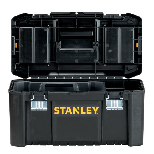 Stanley 19 Inch Toolbox Black and Yellow STHT1-75521 SB75521