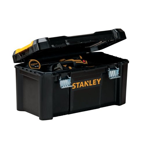 Stanley 19 Inch Toolbox Black and Yellow STHT1-75521 | Stanley