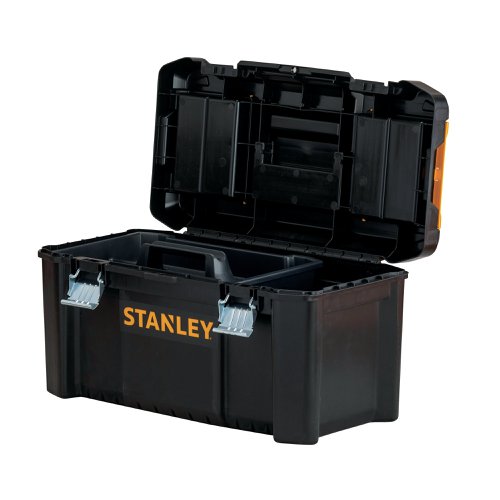 Stanley 19 Inch Toolbox Black and Yellow STHT1-75521 SB75521