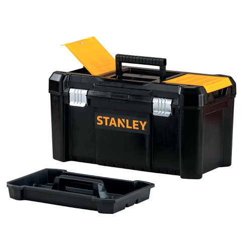 Stanley 19 Inch Toolbox Black and Yellow STHT1-75521 | Stanley