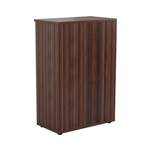 Jemini Wooden Bookcase 800x450x1200mm Dark Walnut KF810339