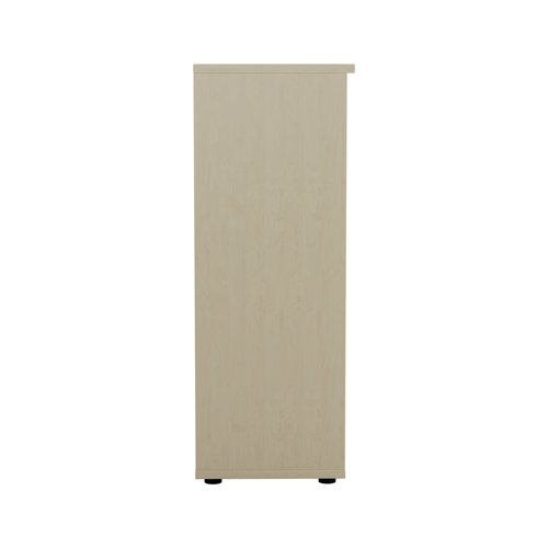 Jemini Wooden Bookcase 800x450x1200mm Maple KF810353