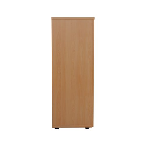 Jemini Wooden Cupboard 800x450x1600mm Beech KF810391 | VOW