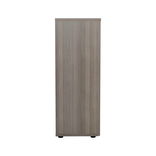 Jemini Wooden Cupboard 800x450x1600mm Grey Oak KF810414