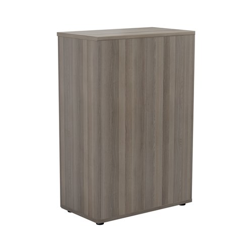 Jemini Wooden Cupboard 800x450x1600mm Grey Oak KF810414