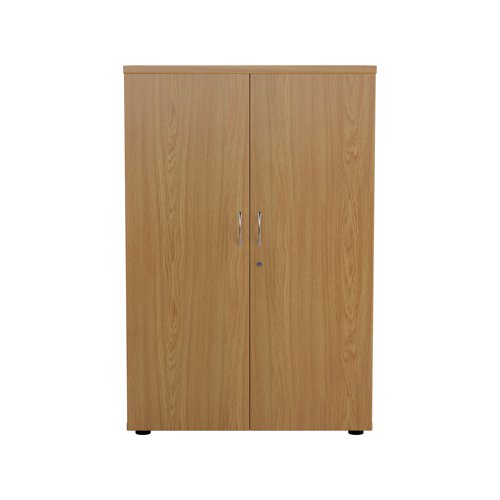 Jemini Wooden Cupboard 800x450x1600mm Nova Oak KF810438 | VOW