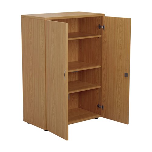 Jemini Wooden Cupboard 800x450x1600mm Nova Oak KF810438 | VOW