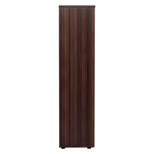 Jemini Wooden Cupboard 800x450x1800mm Dark Walnut KF810575