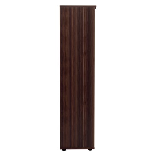 Jemini Wooden Bookcase 800x450x1800mm Dark Walnut KF810988 | VOW