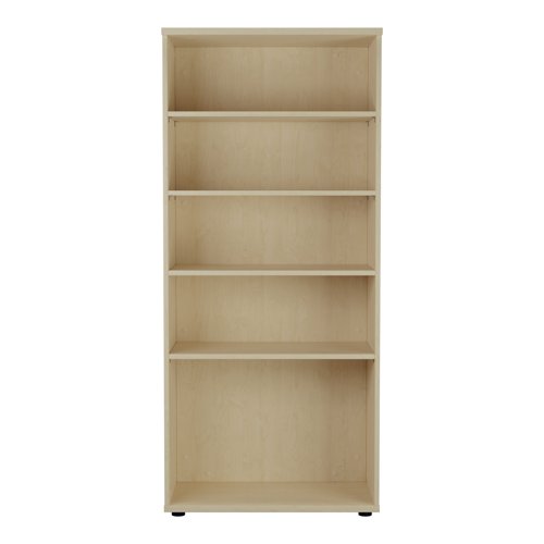 Jemini Wooden Bookcase 800x450x1800mm Maple KF811008 KF811008