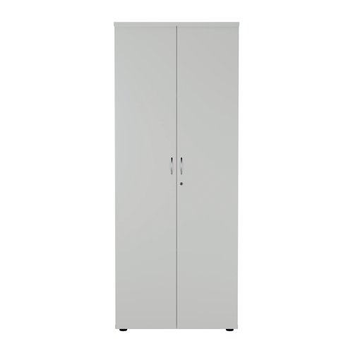 Jemini Wooden Cupboard 800x450x2000mm White KF811091