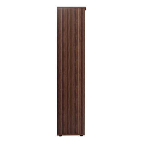 Jemini Wooden Bookcase 800x450x2000mm Dark Walnut KF811152 | VOW