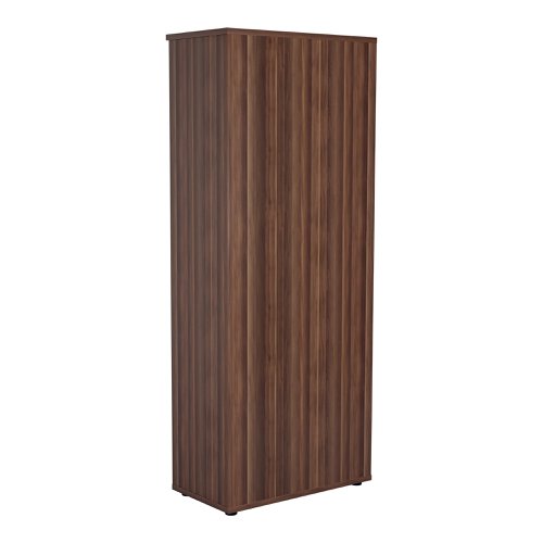 Jemini Wooden Bookcase 800x450x2000mm Dark Walnut KF811152 | VOW