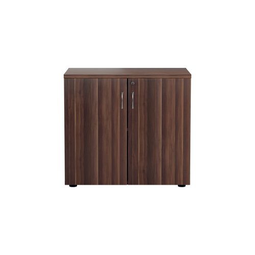 Jemini Wooden Cupboard 800x450x730mm Dark Walnut KF811220