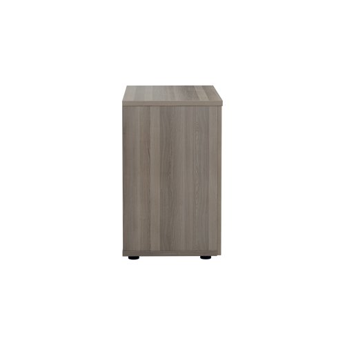 Jemini Wooden Cupboard 800x450x730mm Grey Oak KF811237