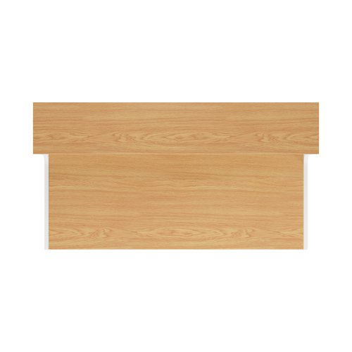 Jemini Reception Unit 1600x800x740mm Nova Oak/White KF816394