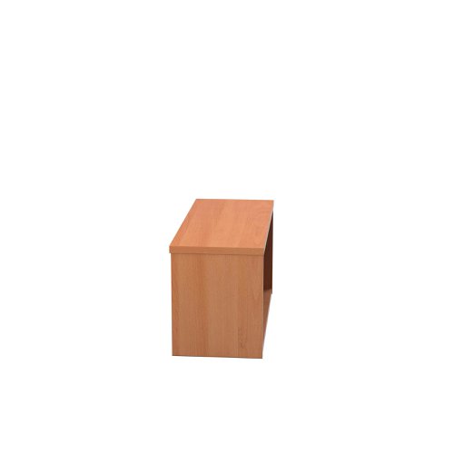 Jemini Reception Modular Straight Riser Unit 800x315x400mm Beech KF816479