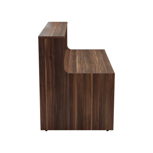 Jemini Reception Unit 1600x800x740mm Dark Walnut KF818282