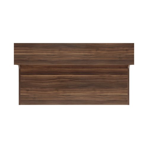 Jemini Reception Unit 1600x800x740mm Dark Walnut KF818282