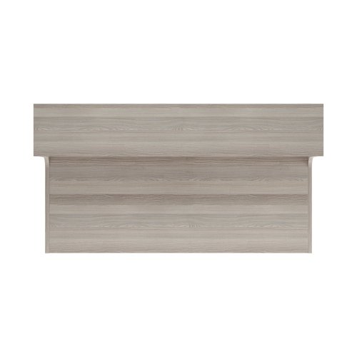 Jemini Reception Unit 1600x800x740mm Grey Oak KF818299