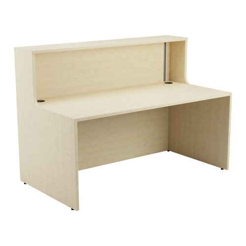 Jemini Reception Unit 1600x800x740mm Maple KF818306