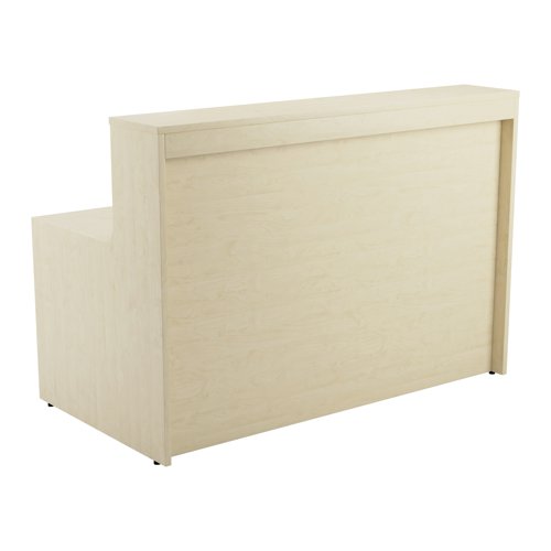 Jemini Reception Unit 1600x800x740mm Maple KF818306