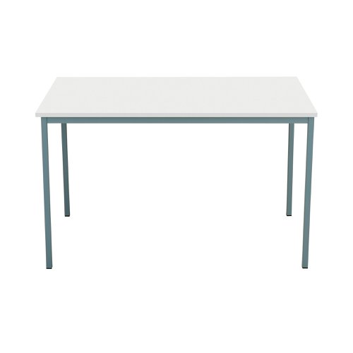 Serrion Rectangular Table 1200mm White KF79849