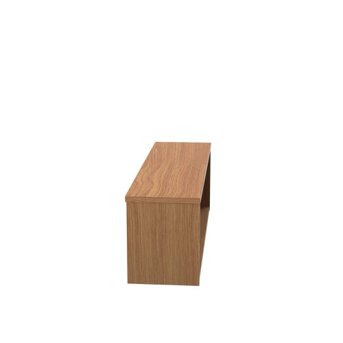 Jemini Reception Modular Straight Riser Unit 1200x315x400mm Nova Oak KF79877