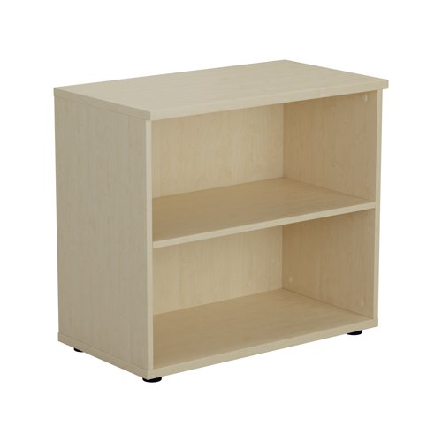 Jemini Wooden Bookcase 800x450x730mm Maple KF811343