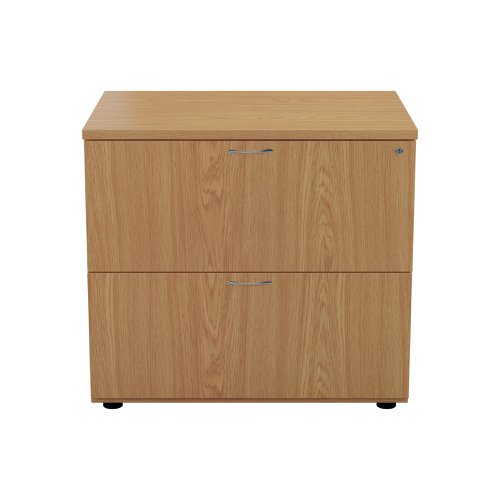 Jemini Desk High Side Filing Cabinets offer increased storage space without the added bulk. Simply position next to your desk end for an extension of your working area, increasing your productivity and making efficient use of space. This cabinet has 2 drawers which will accept foolscap files. The cabinet measures 800x600x730mm.