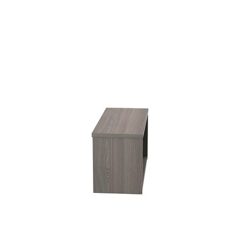 Jemini Reception Modular Straight Riser Unit 800x315x400mm Grey Oak KF71543