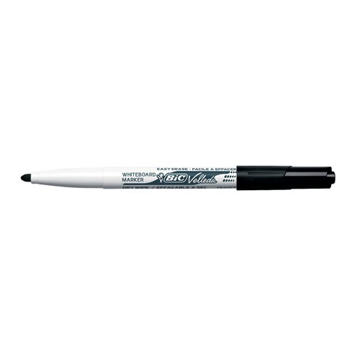 Bic Velleda 1741 Drywipe Marker Black (Pack of 12) 1199174109