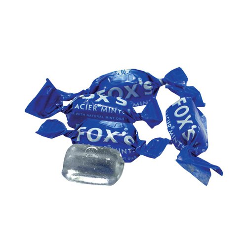 Foxs Glacier Mints Sharing Bag 200g (No artifical colours or flavours) (Pack of 12) 0401004