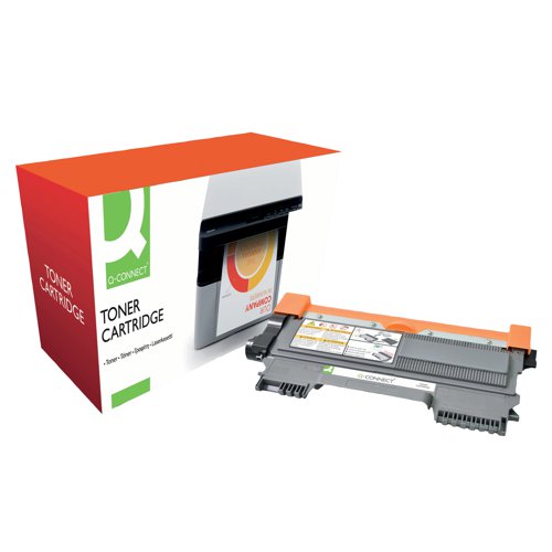 Q-Connect Brother TN-2210 Compatible Toner Cartridge Black TN2210-COMP