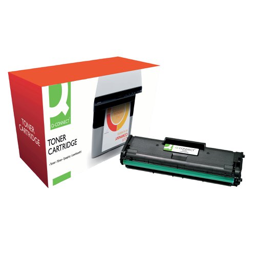 Q-Connect Compatible Solution Samsung 101 Black Toner Cartridge MLT-D101S/ELS OBD101S