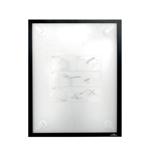 Durable Duraframe Wallpaper Infoframe A3 Black 4844 Sign Holders DB99075