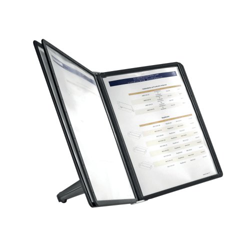 Durable SHERPA SOHO TABLE 5 Display Panel System 5540/01 Literature Displays DB50259