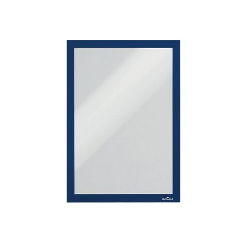 Durable Infoframe Duraframe Self Adhesive A4 Dark Blue (Pack of 10) 4882/07 Sign Holders DB40583