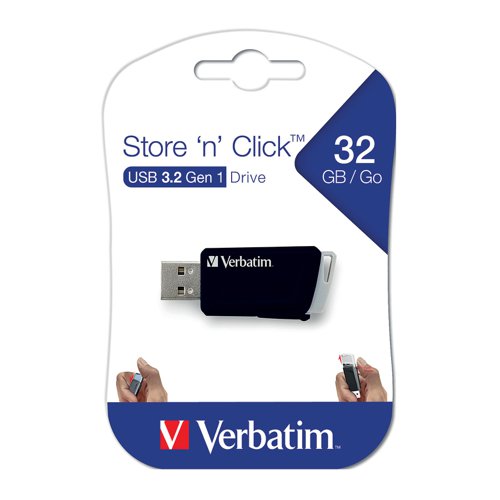 Verbatim Store and Click USB 3.2 32GB 49307