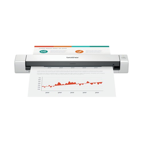 Brother DS-640 Portable Document Scanner DS640TJ1