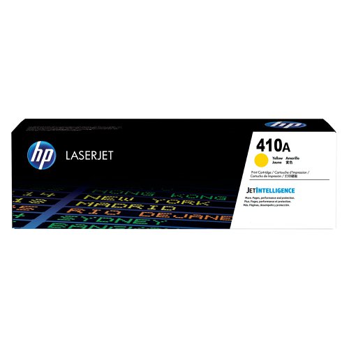 HP 410A Yellow LaserJet Toner Cartridge CF412A