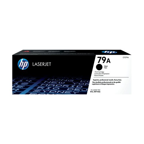 HP 79A Original Black LaserJet Toner Cartridge CF279A