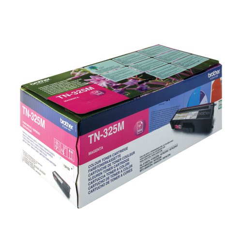 Brother TN-325M Toner Cartridge High Yield Magenta TN325M