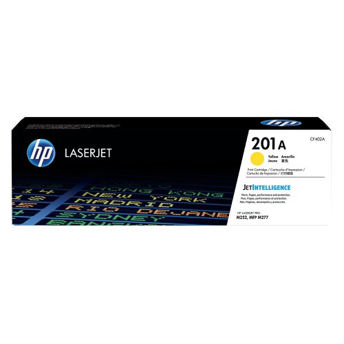 HP 201A LaserJet Toner Cartridge Yellow CCF402A