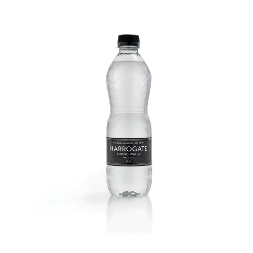 Harrogate Still Spring Water 500ml Plastic Bottle (Pack of 24) P500241S