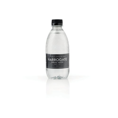 Harrogate Still Spring Water 330ml Plastic Bottle (Pack of 30) P330301S