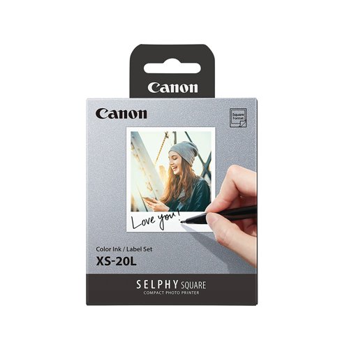 Canon Selphy Square Xs-20L 68X68mm (Pack of 20) 4119C002