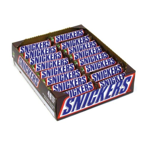 Snickers Milk Chocolate Bar 48g (Pack of 48) 0401057